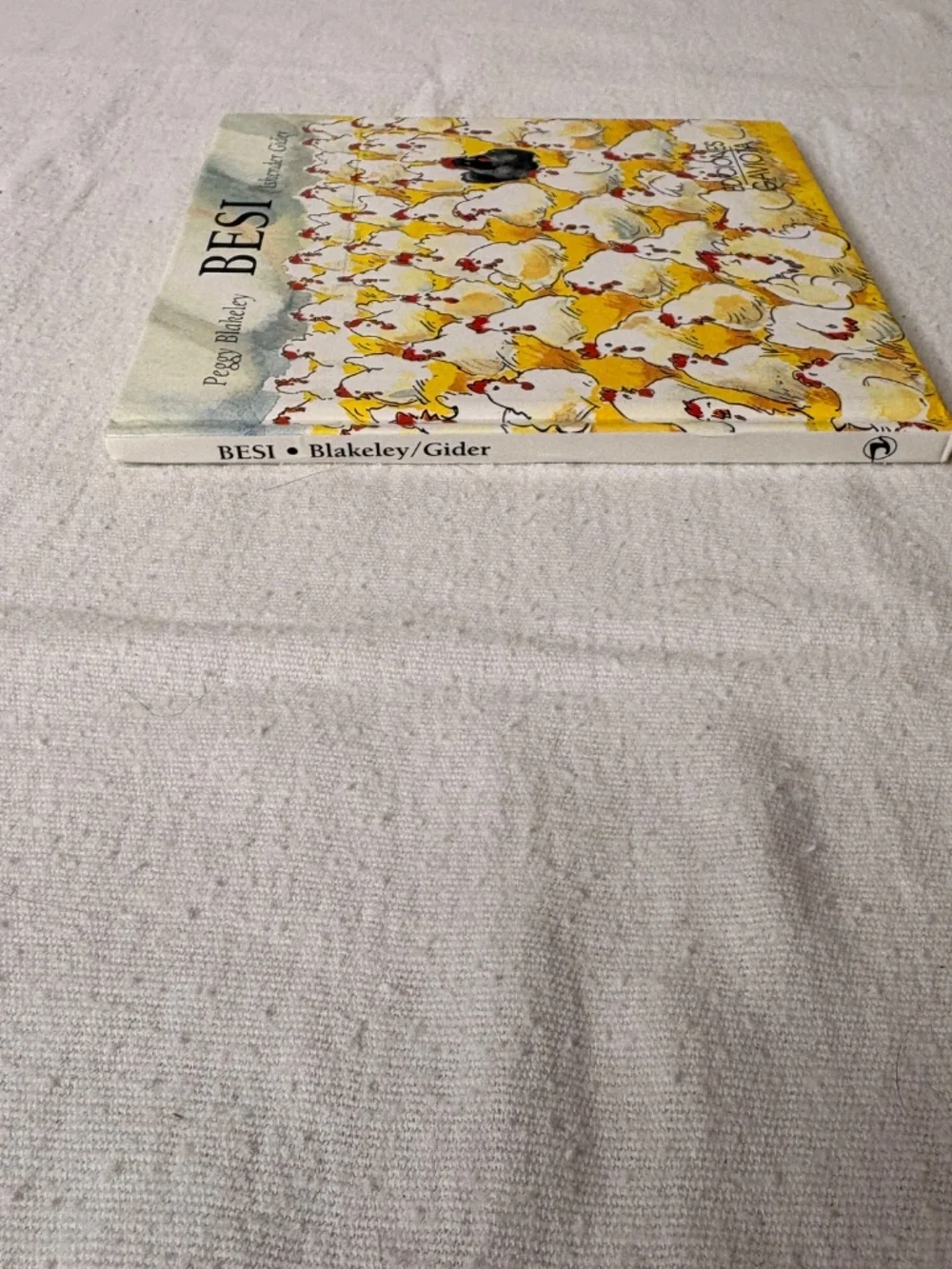 Vintage Besi (Spanish Edition) Hardback By Peggy Blakeley Iskender Gider 1997